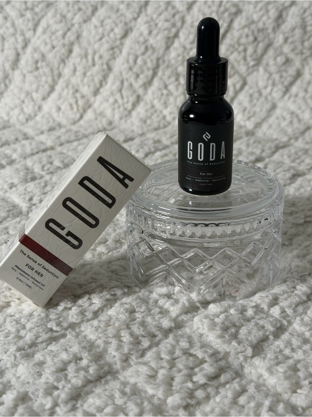 For Her Goda Luxury - Pheromone Infused Oil